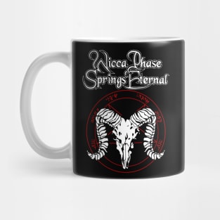 Wicca Phase Springs Eternal Mug